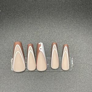24 pcs press on nails